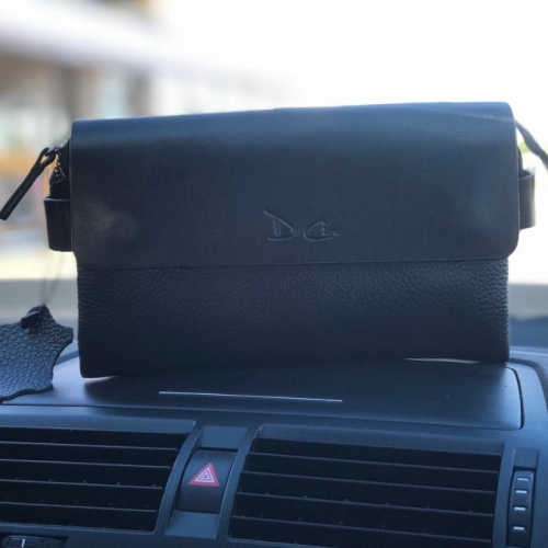 Портмоне чоловіче шкіряне Di Cara 15005 чорний