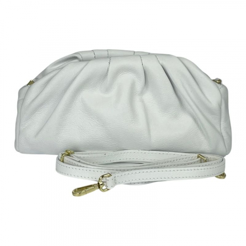 Сумка жіноча шкіряна Genuine Leather 747.25 біла