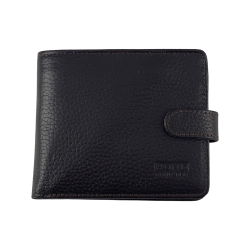 Гаманець чоловічий шкіряний Bond 547-286 темно-коричневий