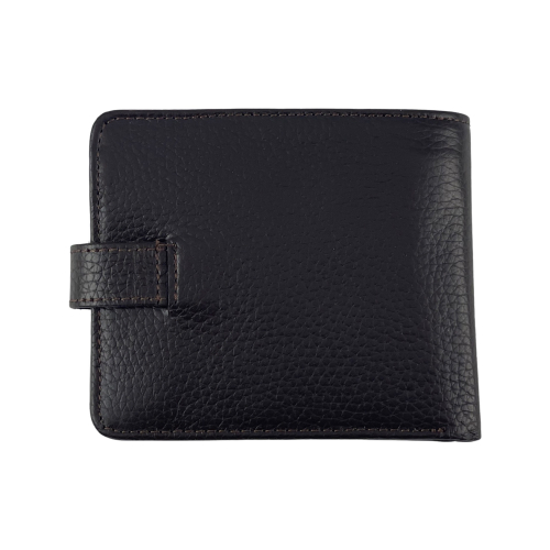 Кошелек мужской кожаный Bond 547-286 темно-коричневый