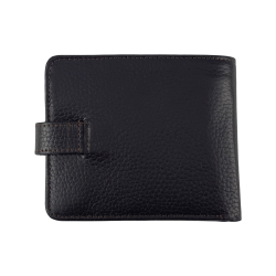 Гаманець чоловічий шкіряний Bond 547-286 темно-коричневий