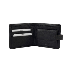 Гаманець чоловічий шкіряний Bond 547-286 темно-коричневий