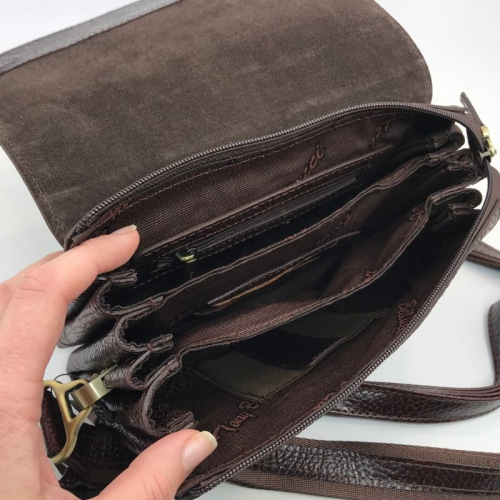 Сумка чоловіча шкіряна Tony Bellucci T540