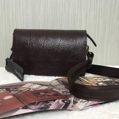 Сумка чоловіча шкіряна Tony Bellucci T540