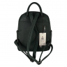 Рюкзак женский кожаный Genuine Leather 05434 D14 темно-зеленый