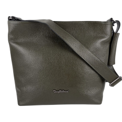 Сумка жіноча шкіряна Tony Bellucci 0721-217 оливкова