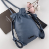 Сумка крос-боді жіноча шкіряна Tony Bellucci 0614-15 блакитна