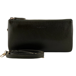 Клатч жіночий шкіряний Tony Bellucci 807-217 оливковий