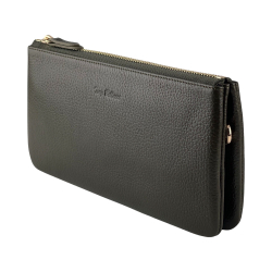 Клатч жіночий шкіряний Tony Bellucci 807-217 оливковий