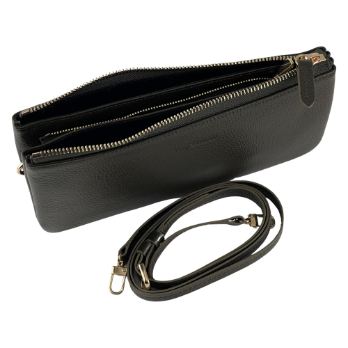 Клатч жіночий шкіряний Tony Bellucci 807-217 оливковий