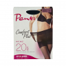 Колготки жіночі Penti Comfort Plus 20 DEN чорні Size 5-XXL