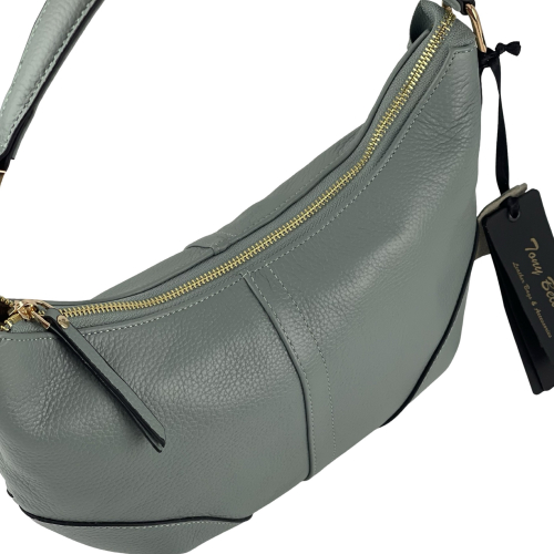 Сумка жіноча шкіряна Tony Bellucci 0796-207 фісташкова