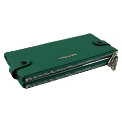 Гаманець жіночий шкіряний Eminsa 2117 9-27 зелений