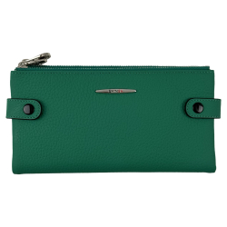 Гаманець жіночий шкіряний Eminsa 2117 9-27 зелений