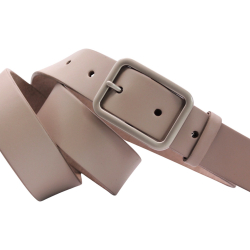 Ремень женский кожаный Кремень 01.35.00.207 бежевый 115 см
