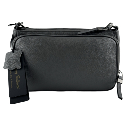 Сумка женская кожаная Tony Bellucci 0440-1032 серая