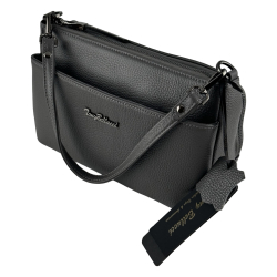 Сумка женская кожаная Tony Bellucci 0440-1032 серая