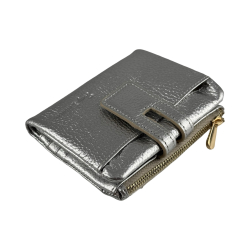 Гаманець жіночий шкіряний Tony Bellucci T898-1036 сріблястий