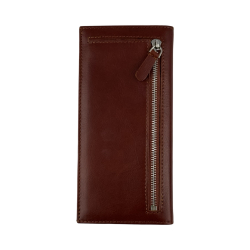 Портмоне чоловіче шкіряне Karya 0476-615 коричневе