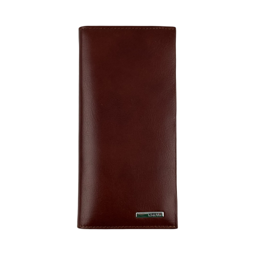 Портмоне мужское кожаное Karya 0476-615 коричневое