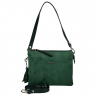 Сумка жіноча замшева Karya 3012-9 смарагдова