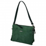 Сумка жіноча замшева Karya 3012-9 смарагдова