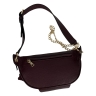 Сумка крос-боді жіноча шкіряна Enzo Nori EN1023-920 бордова