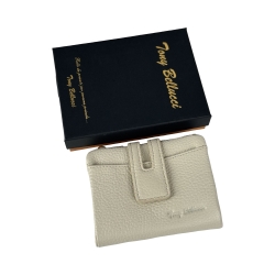 Гаманець жіночий шкіряний Tony Bellucci T898-201 молочний