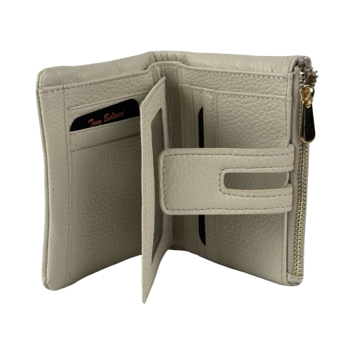 Гаманець жіночий шкіряний Tony Bellucci T898-201 молочний