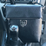 Сумка чоловіча шкіряна Philipp Plein 19000 чорна