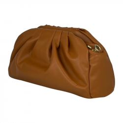 Сумка жіноча шкіряна Genuine Leather 747.25 коричнева