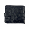 Кошелек мужской под крокодиловую кожу Bond 547-356 черный