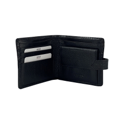 Гаманець чоловічий під крокодилячу шкіру​ 547-356 чорний