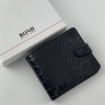Кошелек мужской под крокодиловую кожу Bond 547-356 черный