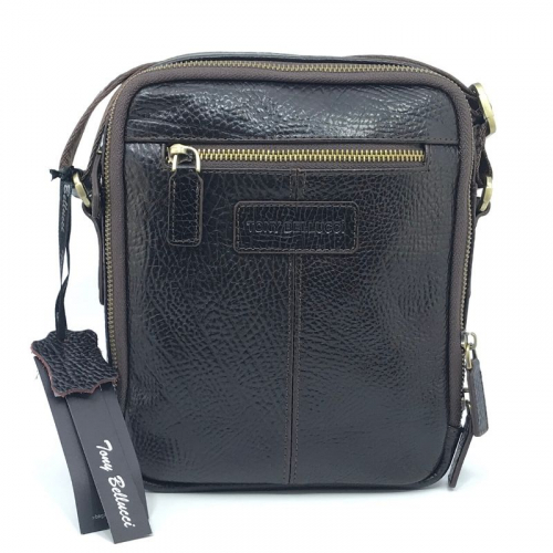 Сумка чоловіча шкіряна Tony Bellucci T5153