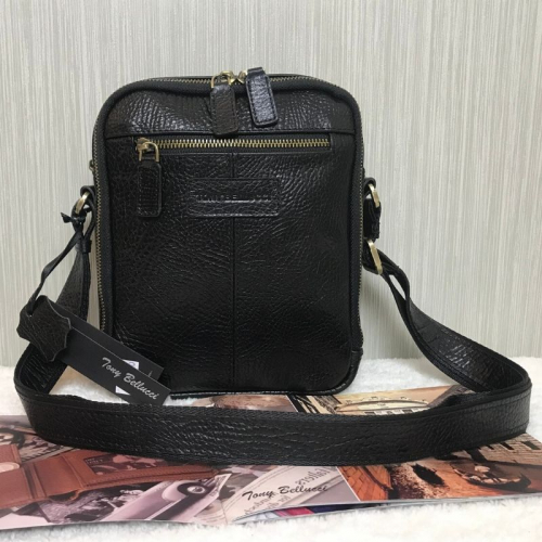 Сумка чоловіча шкіряна Tony Bellucci T5153