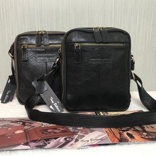 Сумка чоловіча шкіряна Tony Bellucci T5153