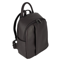 Рюкзак жіночий шкіряний Genuine Leather 05434 D23 темно-коричневий