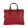 Сумка-портфель жіночий шкіряний Eminsa 7138 18-5 червоний
