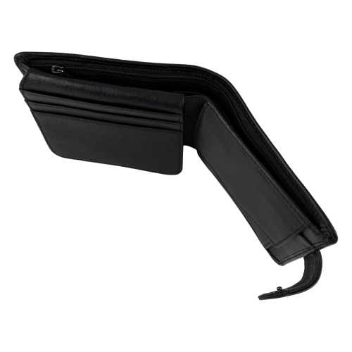 Гаманець чоловічий шкіряний Bond 516-1 чорний