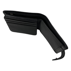 Гаманець чоловічий шкіряний Bond 516-1 чорний