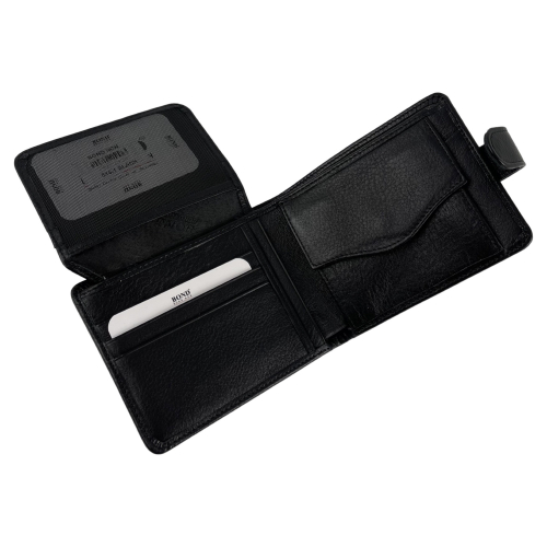 Гаманець чоловічий шкіряний Bond 516-1 чорний