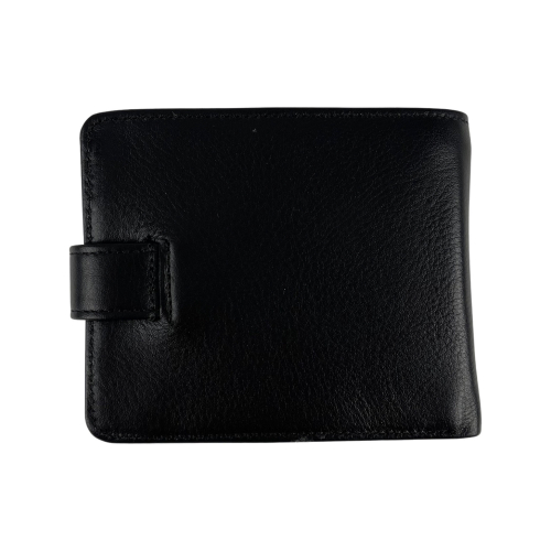 Гаманець чоловічий шкіряний Bond 516-1 чорний