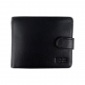 Гаманець чоловічий шкіряний Bond 516-1 чорний
