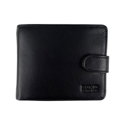 Гаманець чоловічий шкіряний Bond 516-1 чорний
