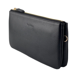 Клатч жіночий шкіряний Tony Bellucci 807-281 чорний