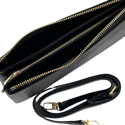 Клатч женский кожаный Tony Bellucci 807-281 черный