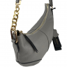 Сумка женская кожаная Tony Bellucci 0796-1031 светло-серая
