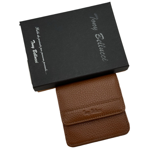 Кошелек женский кожаный Tony Bellucci T555-285 светло-коричневый