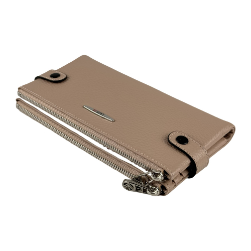 Кошелек женский кожаный Eminsa 2117 37-31 светло-розовый